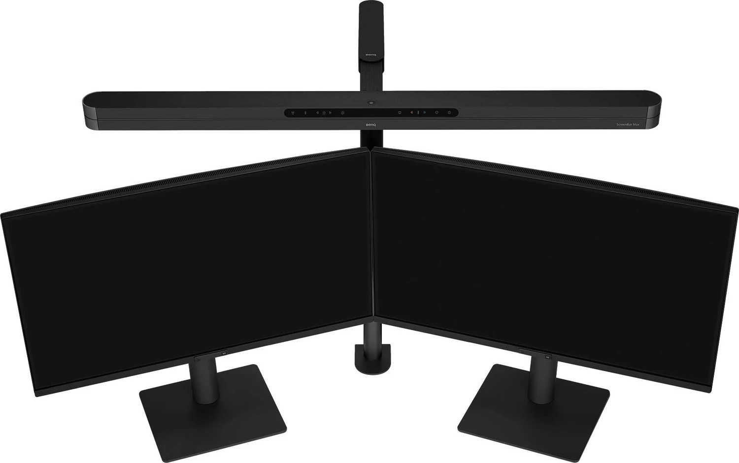 Лампа за монитор BenQ ScreenBar Max, алуминиева, щипка, сребрист - 9H.W4VWT.ES1 - 13