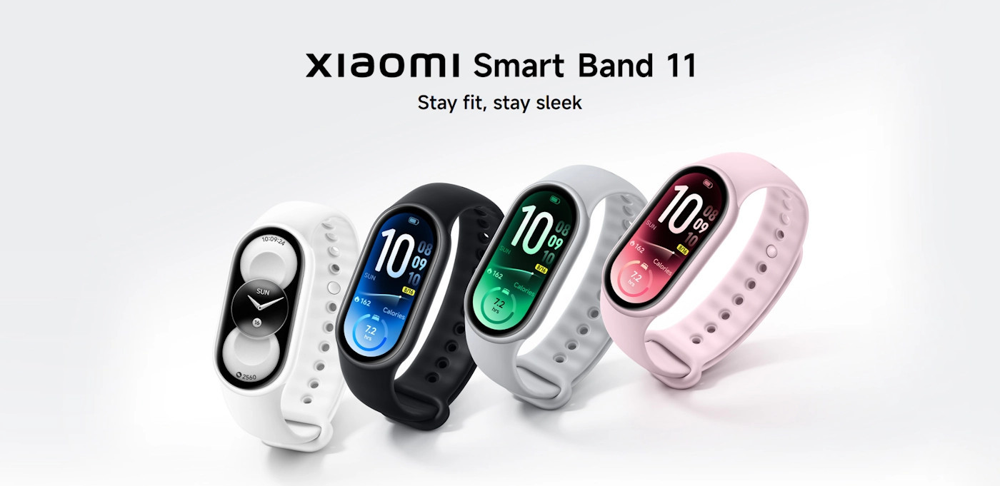 Смарт гривна Xiaomi Smart Band 11 Midnight Black - BHR09KGGL - 1