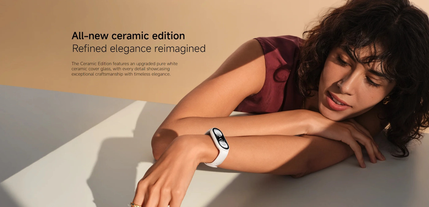 Смарт гривна Xiaomi Smart Band 11 Midnight Black - BHR09KGGL - 8