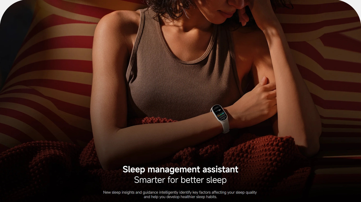 Смарт гривна Xiaomi Smart Band 11 Midnight Black - BHR09KGGL - 12