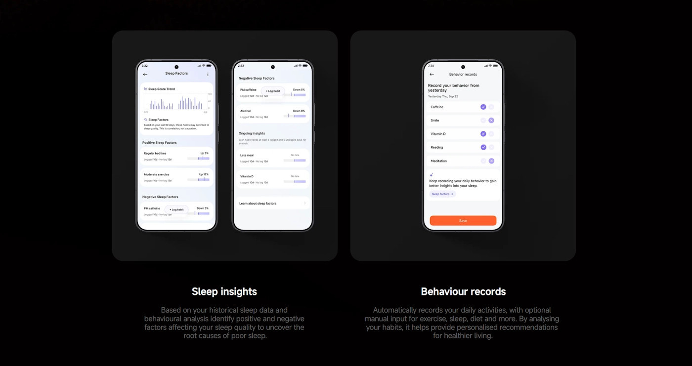 Смарт гривна Xiaomi Smart Band 11 Midnight Black - BHR09KGGL - 13