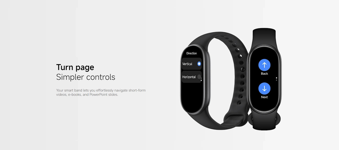 Смарт гривна Xiaomi Smart Band 11 Midnight Black - BHR09KGGL - 20