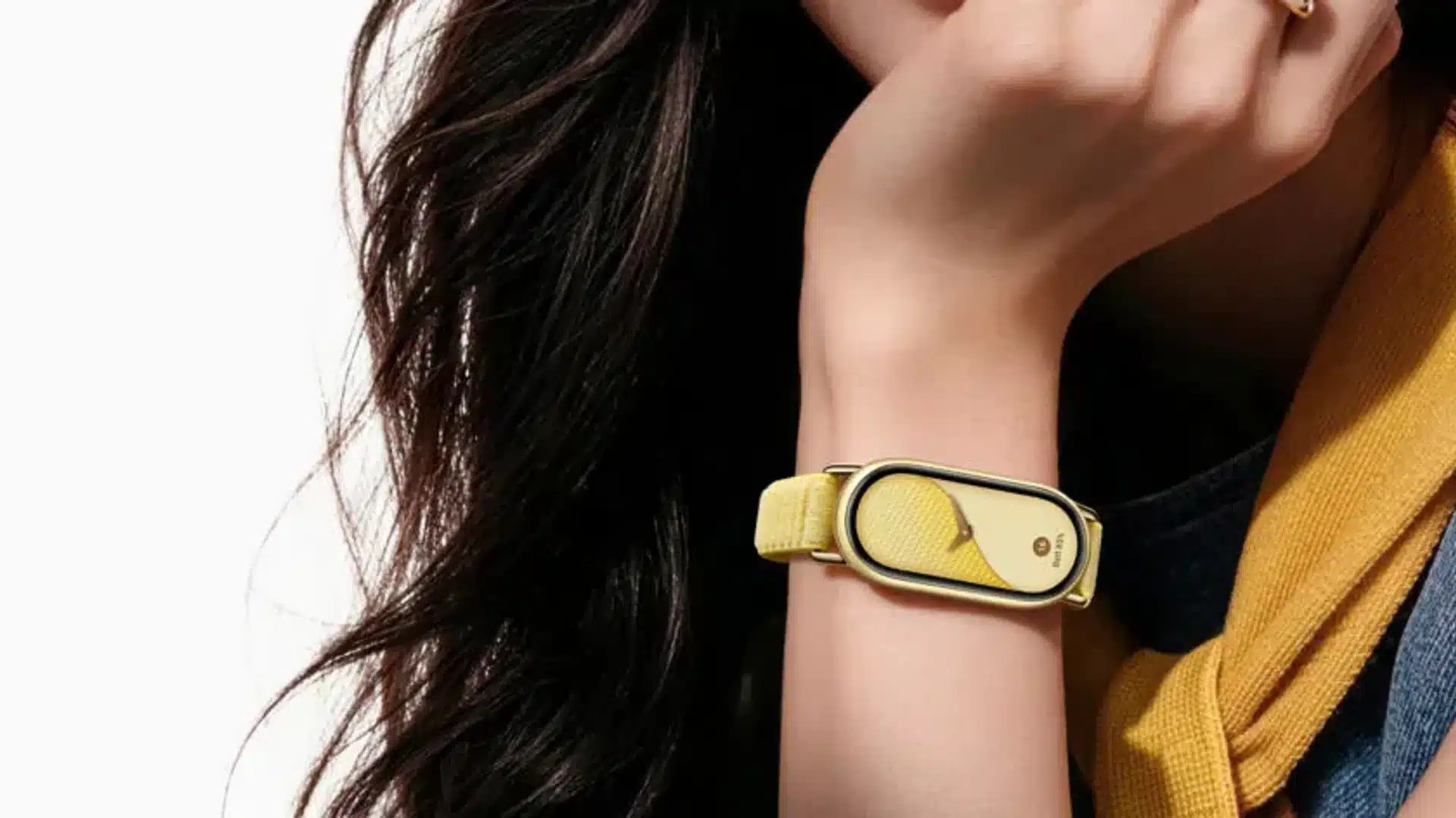 Смарт гривна Xiaomi Smart Band 11 NFC, Moon Gold - BHR09KKGL - 2