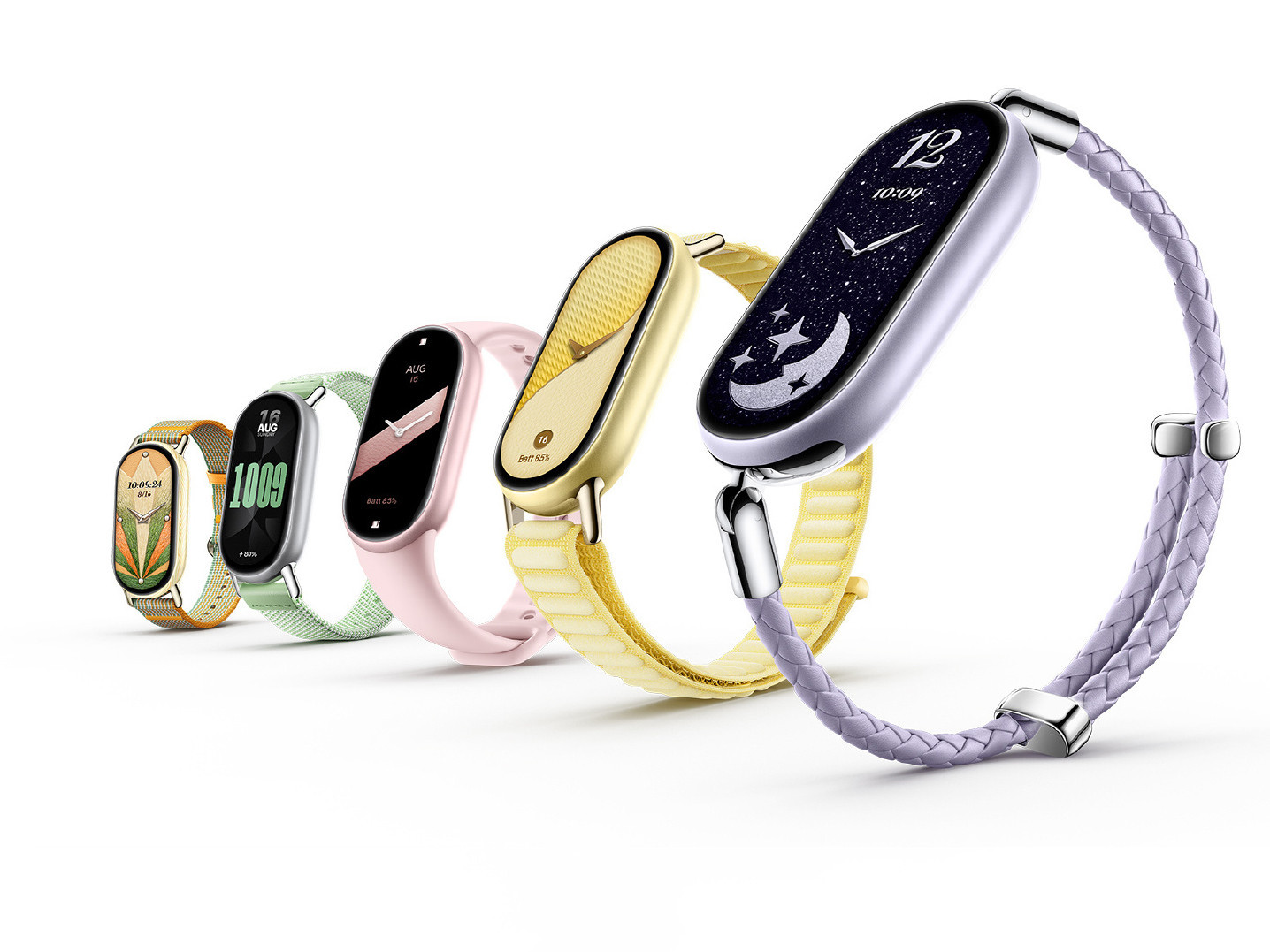 Смарт гривна Xiaomi Smart Band 11 NFC, Moon Gold - BHR09KKGL - 5