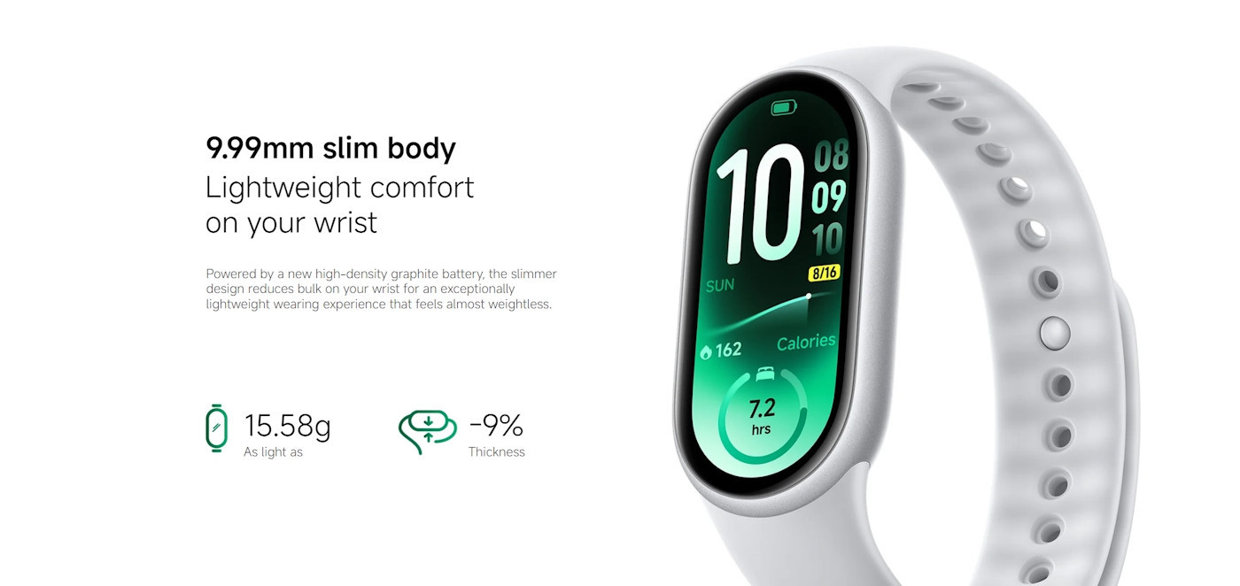 Смарт гривна Xiaomi Smart Band 11 NFC, Moon Gold - BHR09KKGL - 7