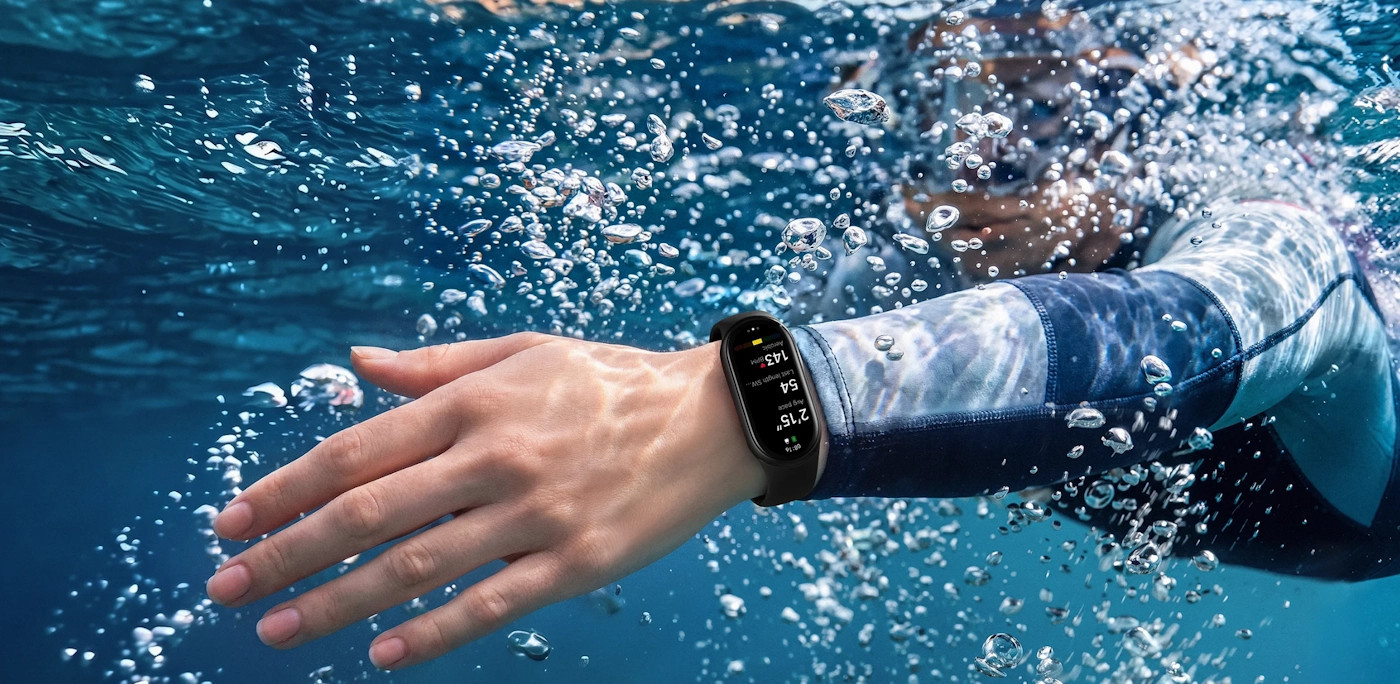 Смарт гривна Xiaomi Smart Band 11 Unibody Edition Lavender Purple - BHR09KUGL - 15