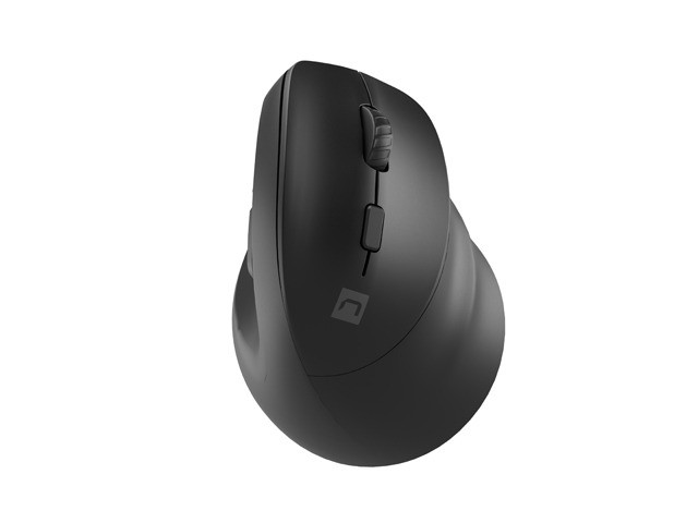 Мишка Natec Crake 2, вертикална, Bluetooth/2.4GHz, 2400dpi, за дясна ръка - NMY-2048 - 1
