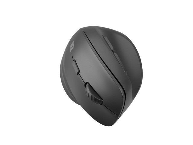 Мишка Natec Crake 2, вертикална, Bluetooth/2.4GHz, 2400dpi, за дясна ръка - NMY-2048 - 2