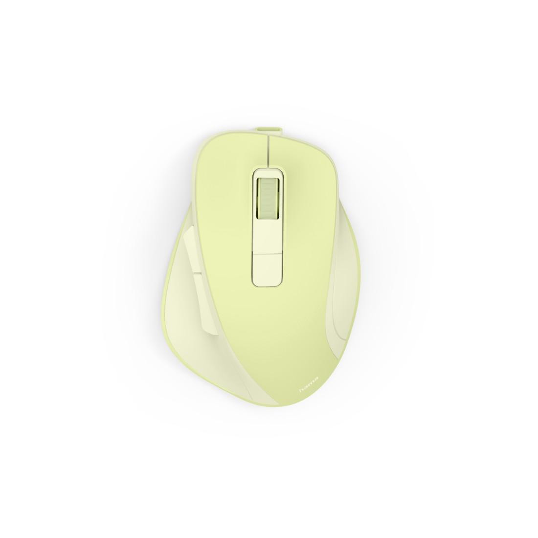 Безжична мишка HAMA WM-500 Recharge, оптичен сензор, 6 бутона, 800/1200/1600 DPI, безшумна - HAMA-173084 - 1