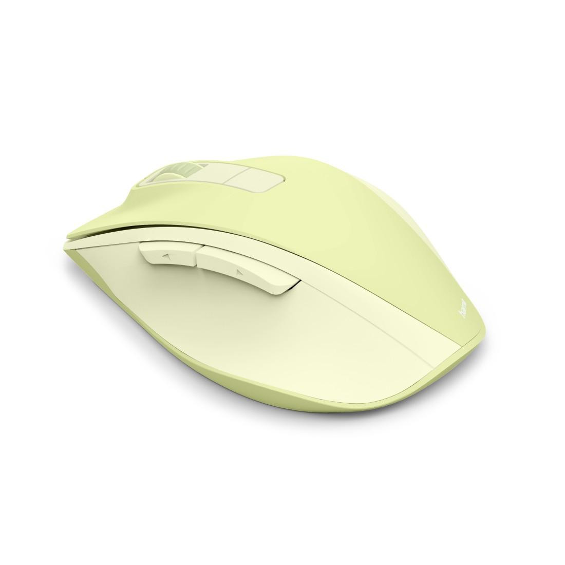 Безжична мишка HAMA WM-500 Recharge, оптичен сензор, 6 бутона, 800/1200/1600 DPI, безшумна - HAMA-173084 - 5