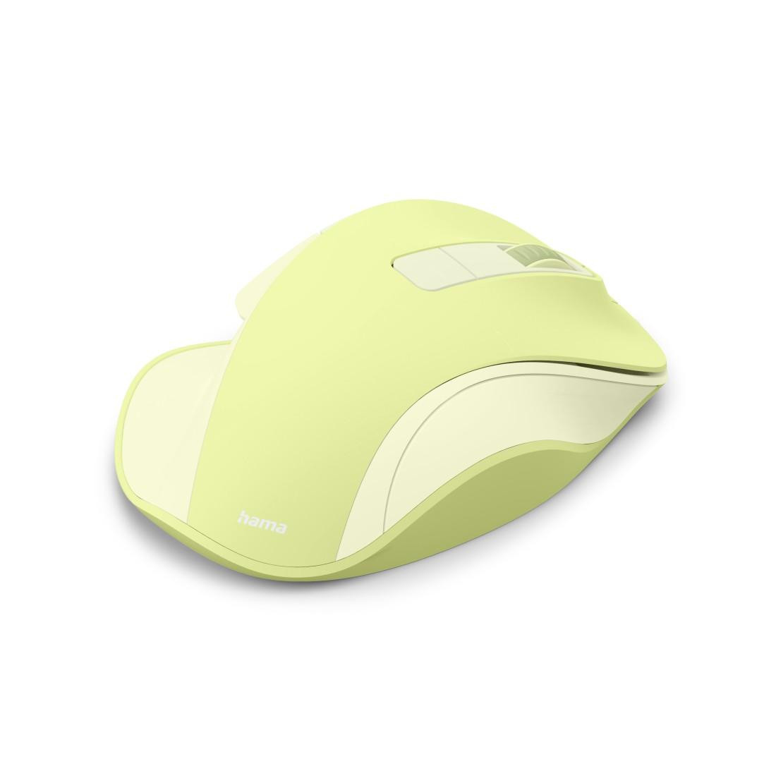 Безжична мишка HAMA WM-500 Recharge, оптичен сензор, 6 бутона, 800/1200/1600 DPI, безшумна - HAMA-173084 - 6