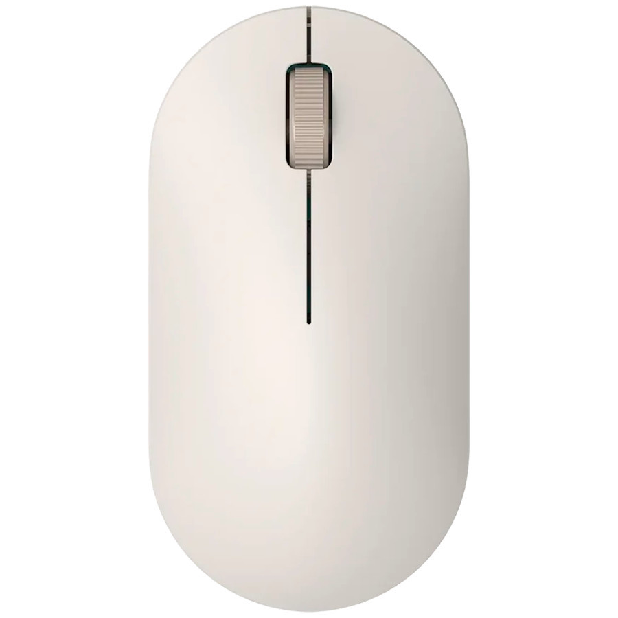 Мишка Xiaomi Wireless Mouse Lite 2, безжична, 2.4GHz, 1000 DPI, бяла - BHR8915GL - 1