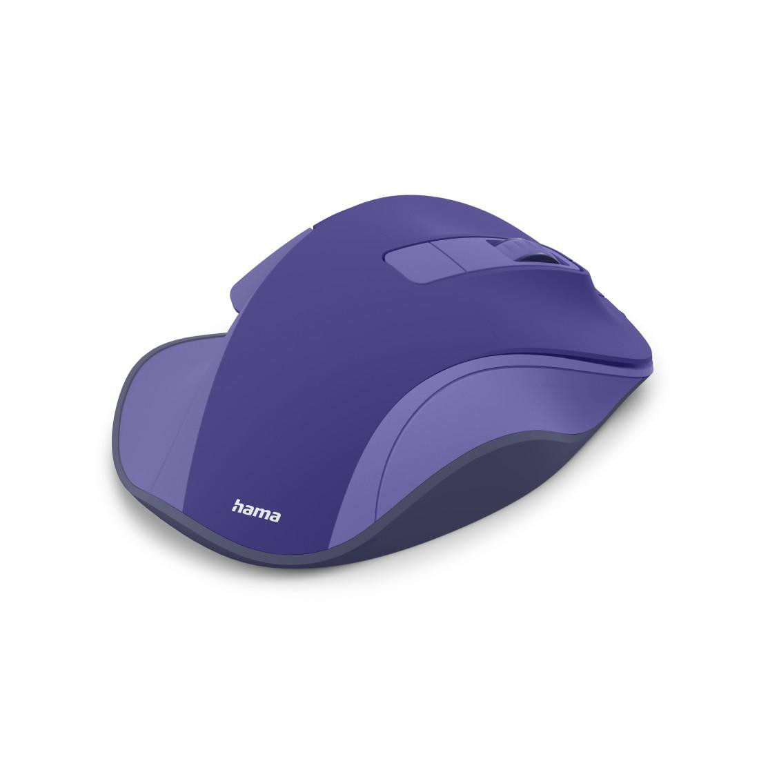 Безжична мишка HAMA WM-500 Recharge, оптична, 6 бутона, 800/1200/1600 DPI, безшумна - HAMA-173083 - 5
