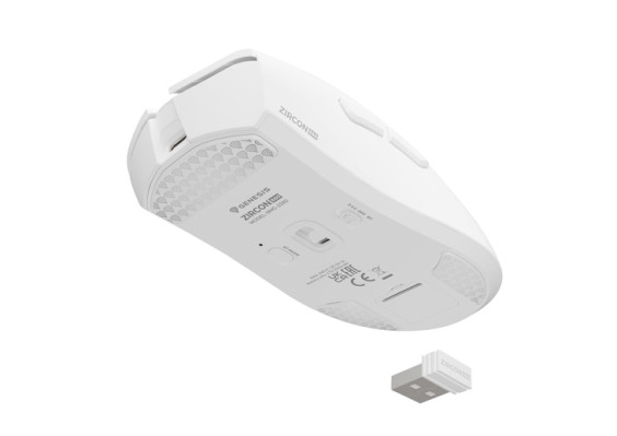 Геймърска мишка Genesis Zircon 880, безжична, 12000 DPI, оптичен сензор, 6 бутона - NMG-2380 - 7
