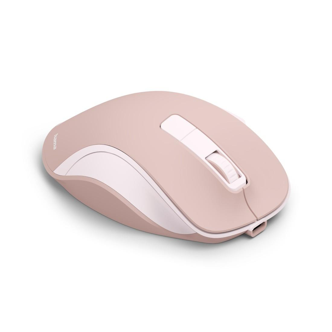 Безжична мишка HAMA WM-500 Recharge, оптична, 800/1200/1600 DPI, 6 бутона, безшумна - HAMA-173085 - 6
