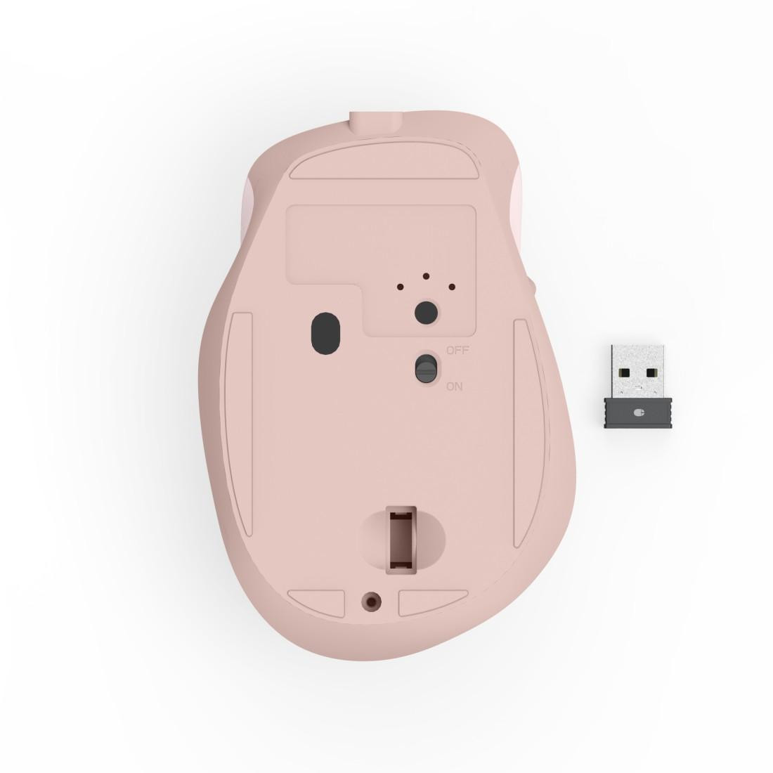Безжична мишка HAMA WM-500 Recharge, оптична, 800/1200/1600 DPI, 6 бутона, безшумна - HAMA-173085 - 8