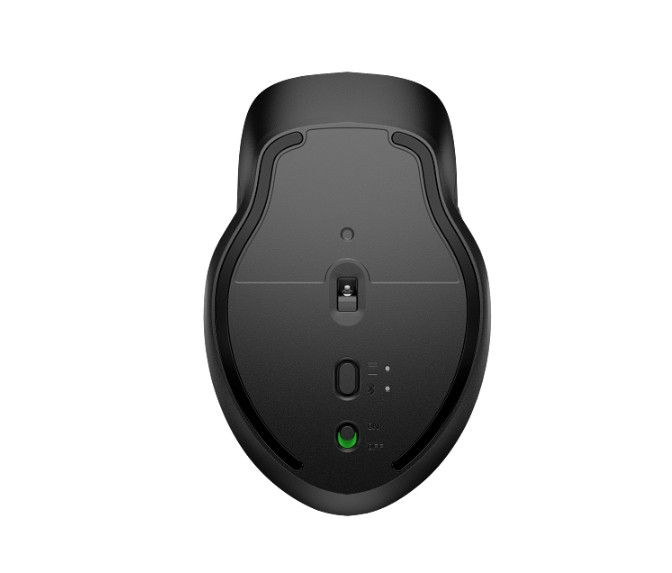 Мишка HP 435, безжична, 4000 DPI, Bluetooth/USB, 5 бутона - 3B4Q5UT - 3
