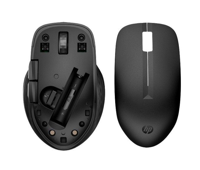 Мишка HP 435, безжична, 4000 DPI, Bluetooth/USB, 5 бутона - 3B4Q5UT - 4