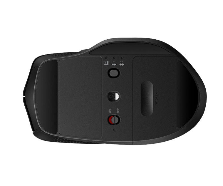 Мишка HP 685 Comfort, безжична, Bluetooth/USB, 4000 DPI, 7 бутона - 8T6M0UT - 4