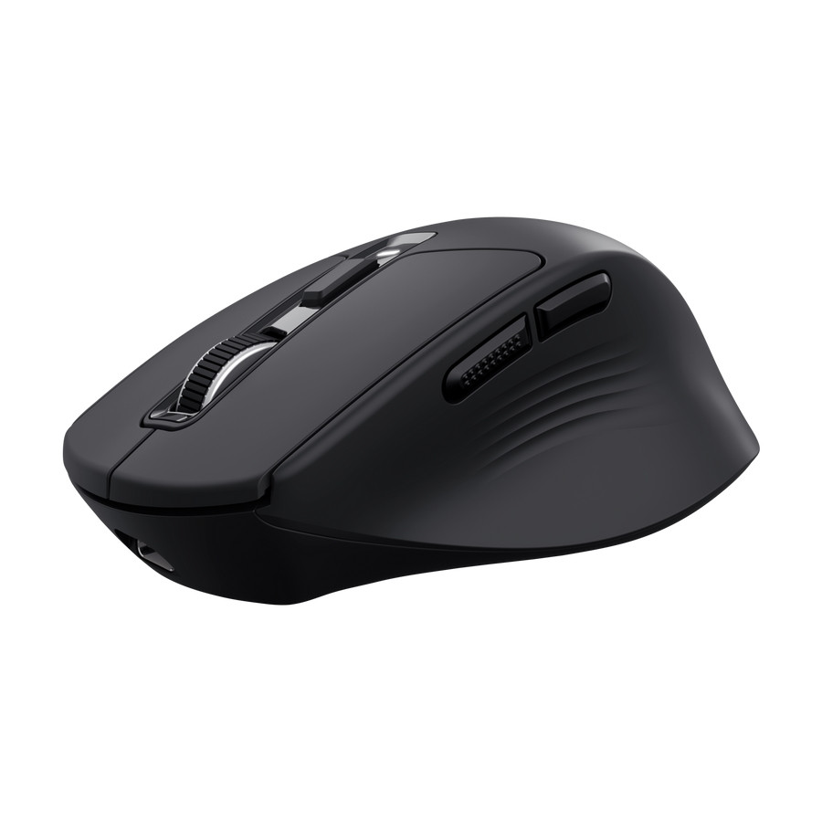 Мишка TRUST Niven Comfort, безжична, Wireless/Bluetooth, 800-3200 DPI, 7 бутона, черна - 26021 - 3