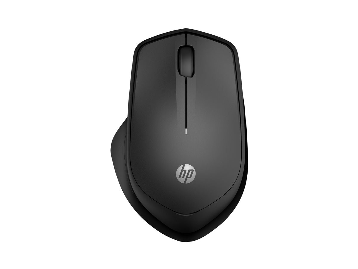 Безжична мишка HP 280 Silent, USB приемник, безшумна, черна - 19U64AA#ABB - 3