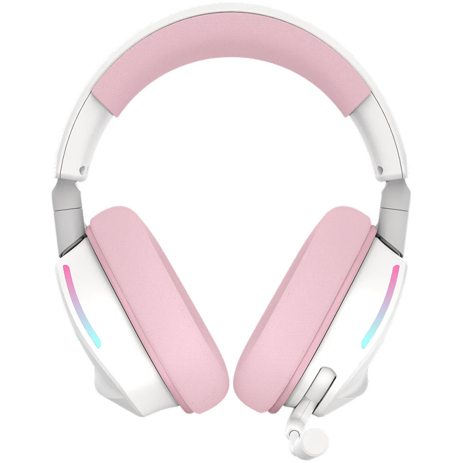 Геймърски слушалки CORSAIR VOID Wireless V2, безжични, розови - CA-9011394-WW - 5