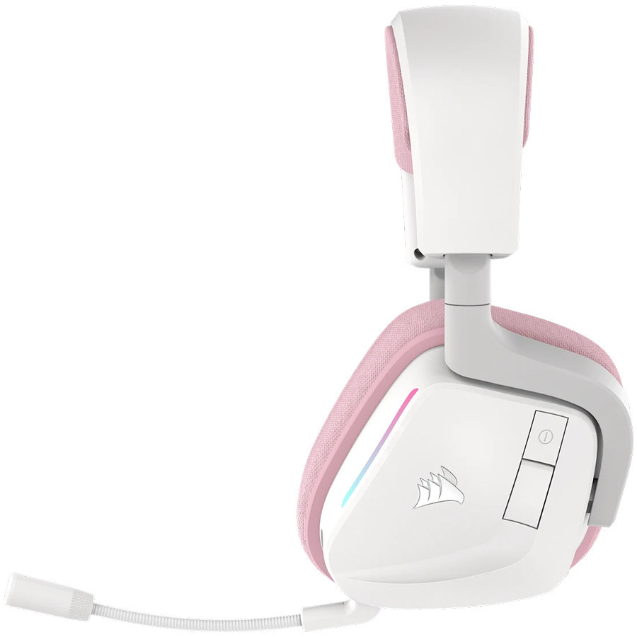Геймърски слушалки CORSAIR VOID Wireless V2, безжични, розови - CA-9011394-WW - 6