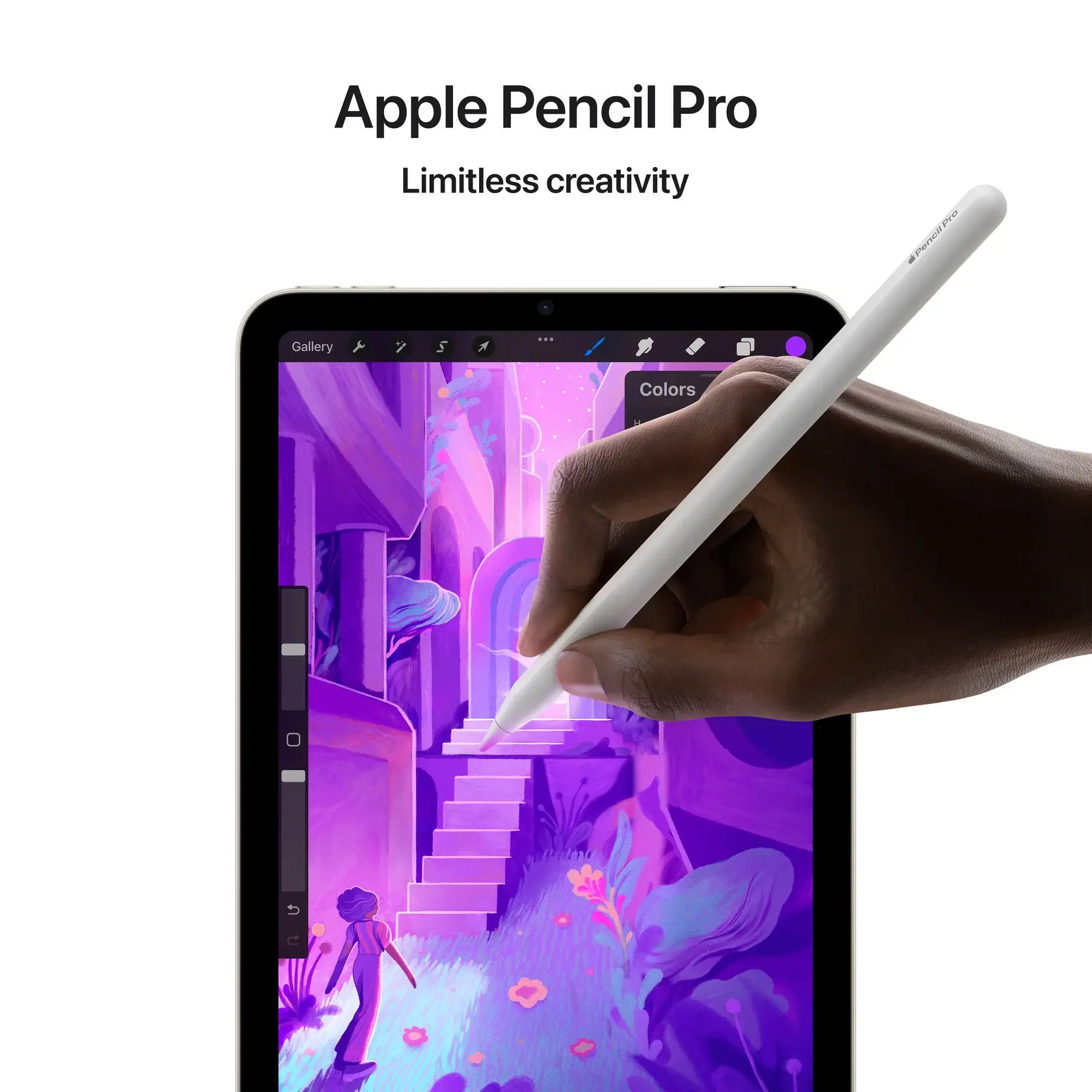Таблет Apple iPad mini A17 Pro, 8.3" Liquid Retina, 8GB RAM, 256GB, Wi-Fi 6E - MXNA3HC/A - 5