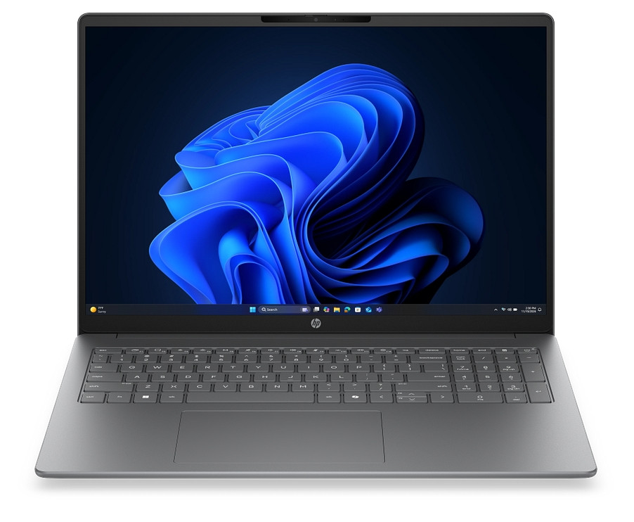 Лаптоп HP 200 G2a, 16" WUXGA, AMD Ryzen 5 220, 16GB DDR5, 512GB SSD - D89R6ET - 1