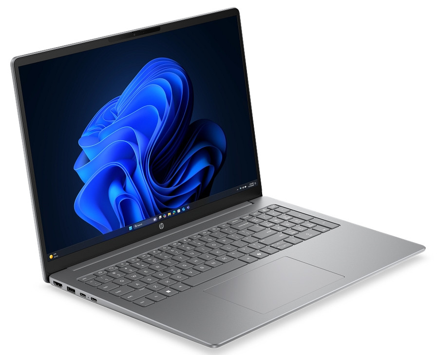 Лаптоп HP 200 G2a, 16" WUXGA, AMD Ryzen 5 220, 16GB DDR5, 512GB SSD - D89R6ET - 2