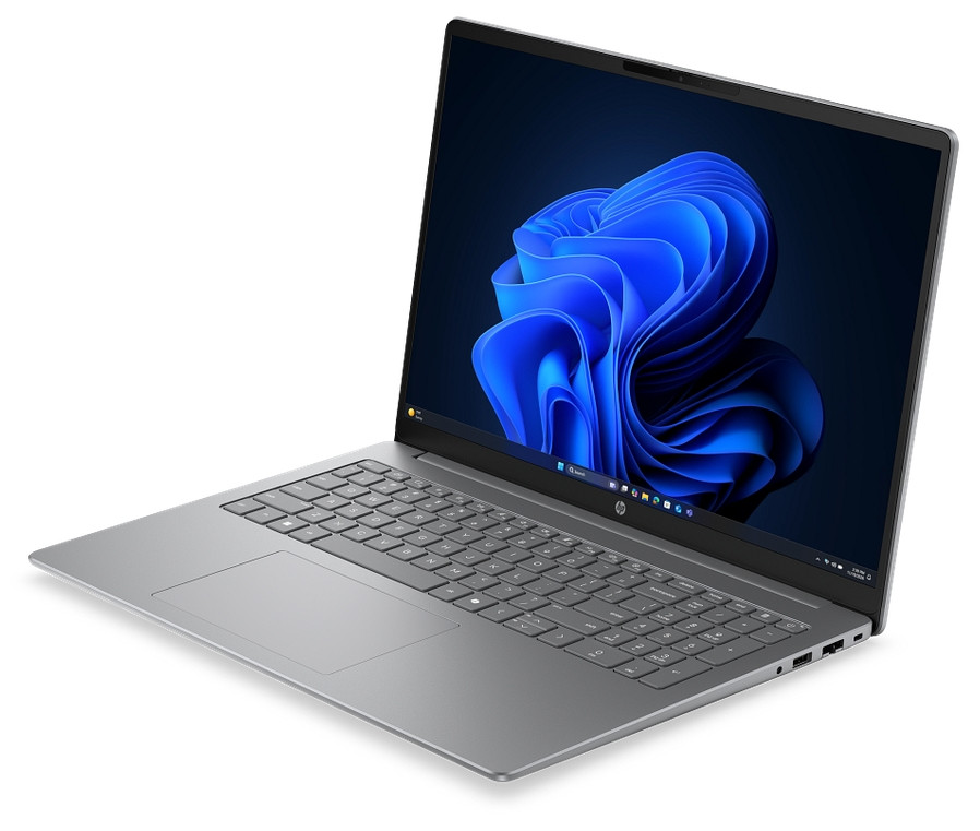 Лаптоп HP 200 G2a, 16" WUXGA, AMD Ryzen 5 220, 16GB DDR5, 512GB SSD - D89R6ET - 3