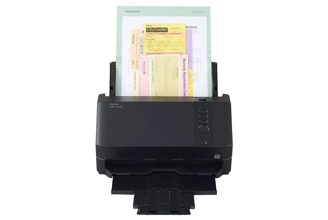 Скенер Ricoh SP-2230, A4, ADF, двустранно сканиране, 30ppm, USB - PA03880-B501 - 1