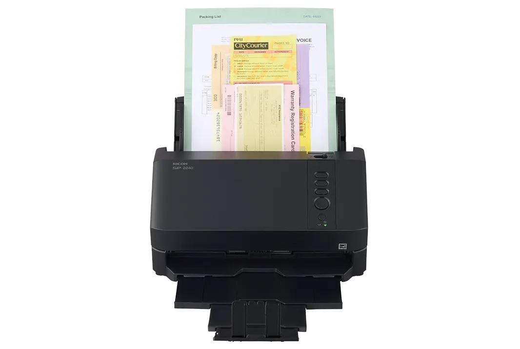 Скенер Ricoh SP-2240, A4, ADF, 40ppm, двустранно сканиране, USB - PA03880-B401 - 1