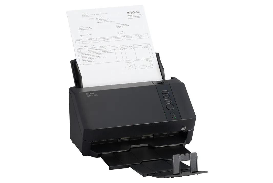 Скенер Ricoh SP-2240, A4, ADF, 40ppm, двустранно сканиране, USB - PA03880-B401 - 3