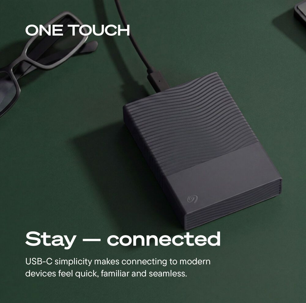 Външен HDD диск Seagate One Touch, 2.5", 2TB, USB 3.0 - STNR2000400 - 4
