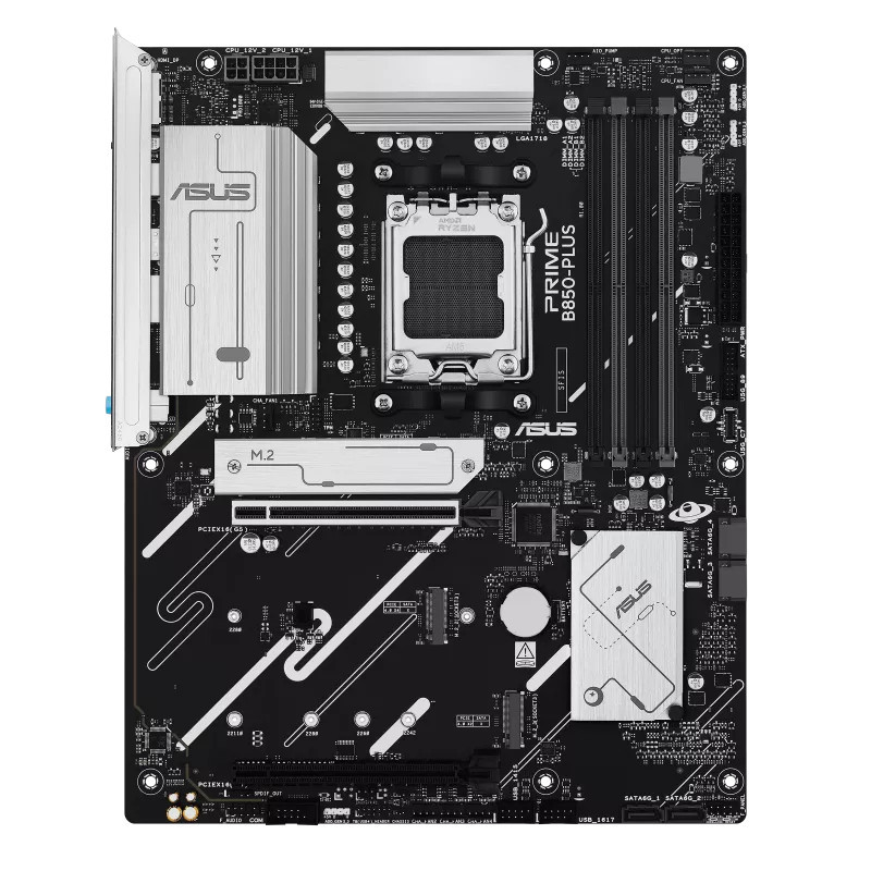 Дънна платка ASUS PRIME B850-PLUS-CSM, AMD B850, сокет AM5, ATX, DDR5 - 90MB1LC0-M0EAY0 - 2