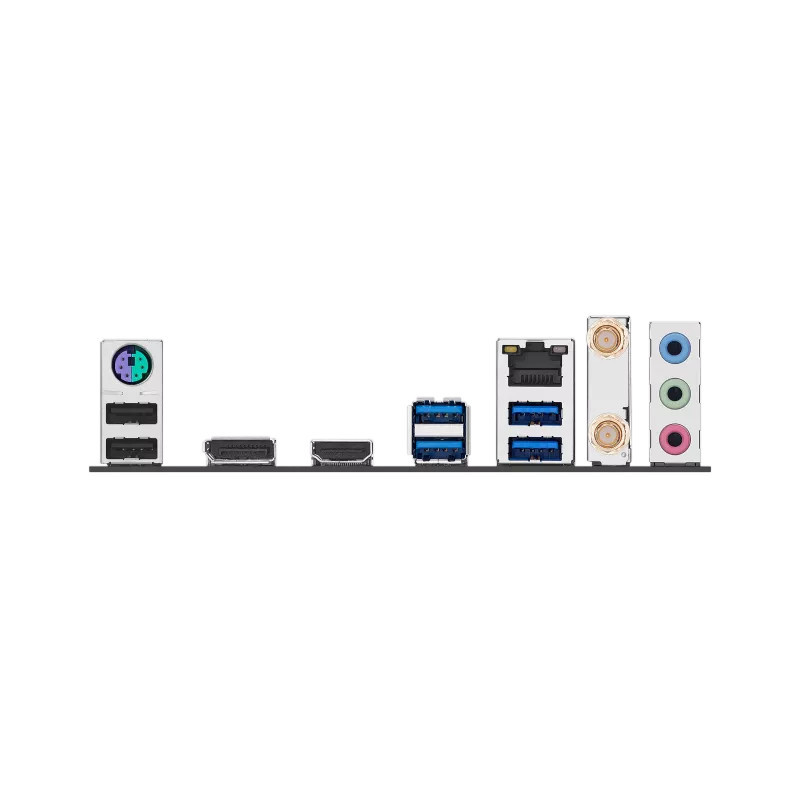 Дънна платка ASUS PRIME B550M-K WIFI, AMD AM4, B550, micro-ATX, DDR4, Wi-Fi 6 - 90MB1R80-M0EAY0 - 5