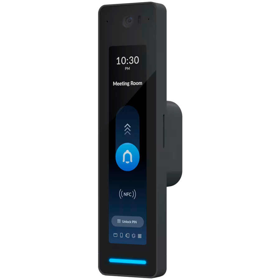 Четец за контрол на достъп Ubiquiti UA-G3-Pro-B, NFC, интерком с видео, за вътрешен и външен монтаж - 2