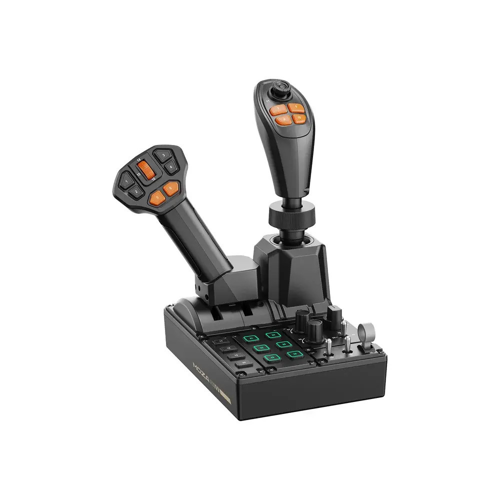 Система за фарминг симулатор MOZA FCS, USB, вибрации, за PC - RS104 - 2