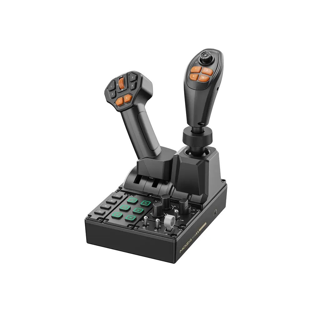 Система за фарминг симулатор MOZA FCS, USB, вибрации, за PC - RS104 - 3
