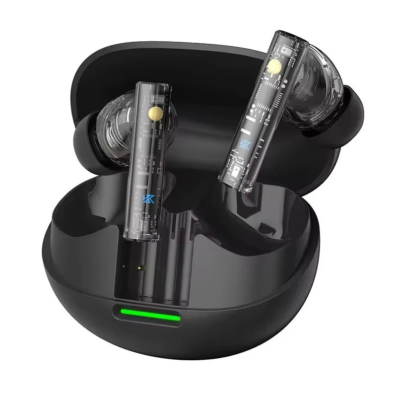 Безжични слушалки KZ Carol Pro, In-Ear Monitors, Bluetooth 5.4, LDAC, микрофон - 6.01.03.0108 - 1