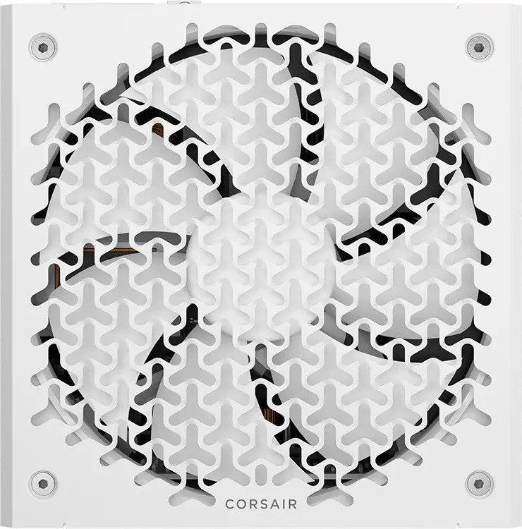 Модулно захранване Corsair RM1200e White, 1200W, 80+ Platinum, ATX 3.1 - CP-9020317-EU - 9