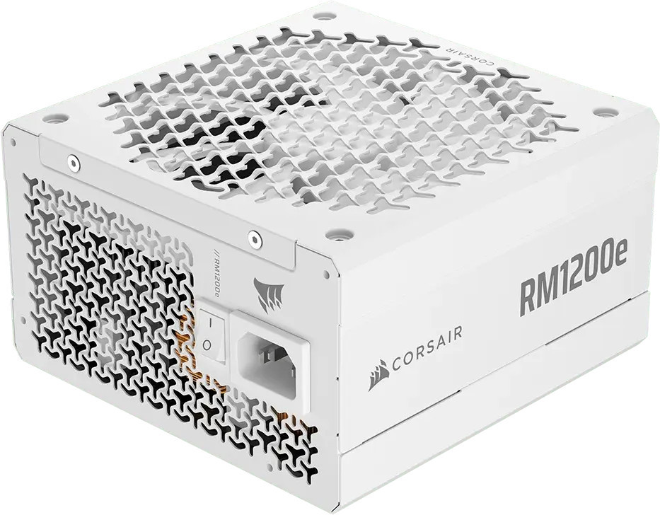 Модулно захранване Corsair RM1200e White, 1200W, 80+ Platinum, ATX 3.1 - CP-9020317-EU - 11