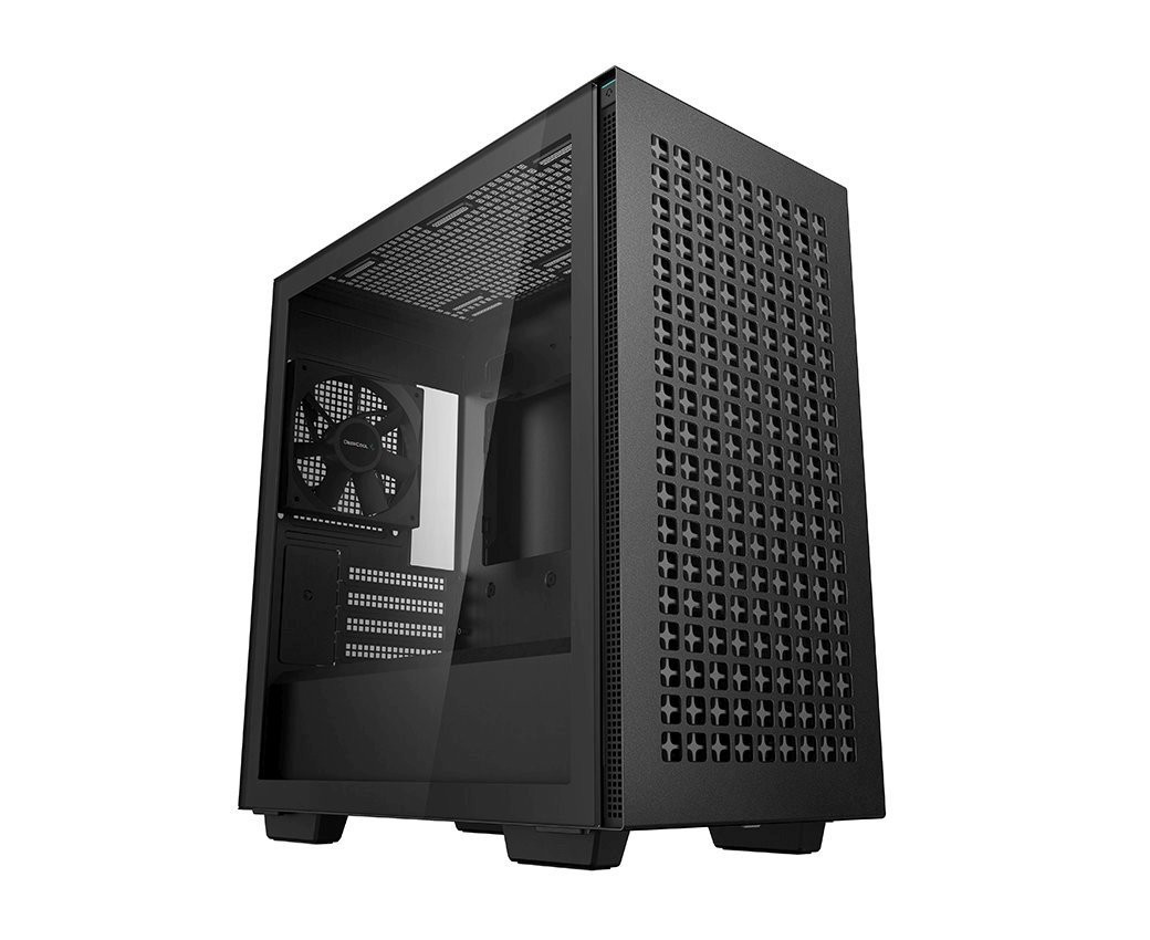Кутия за компютър DeepCool CH370 mATX - R-CH370-BKNAM1-G-1