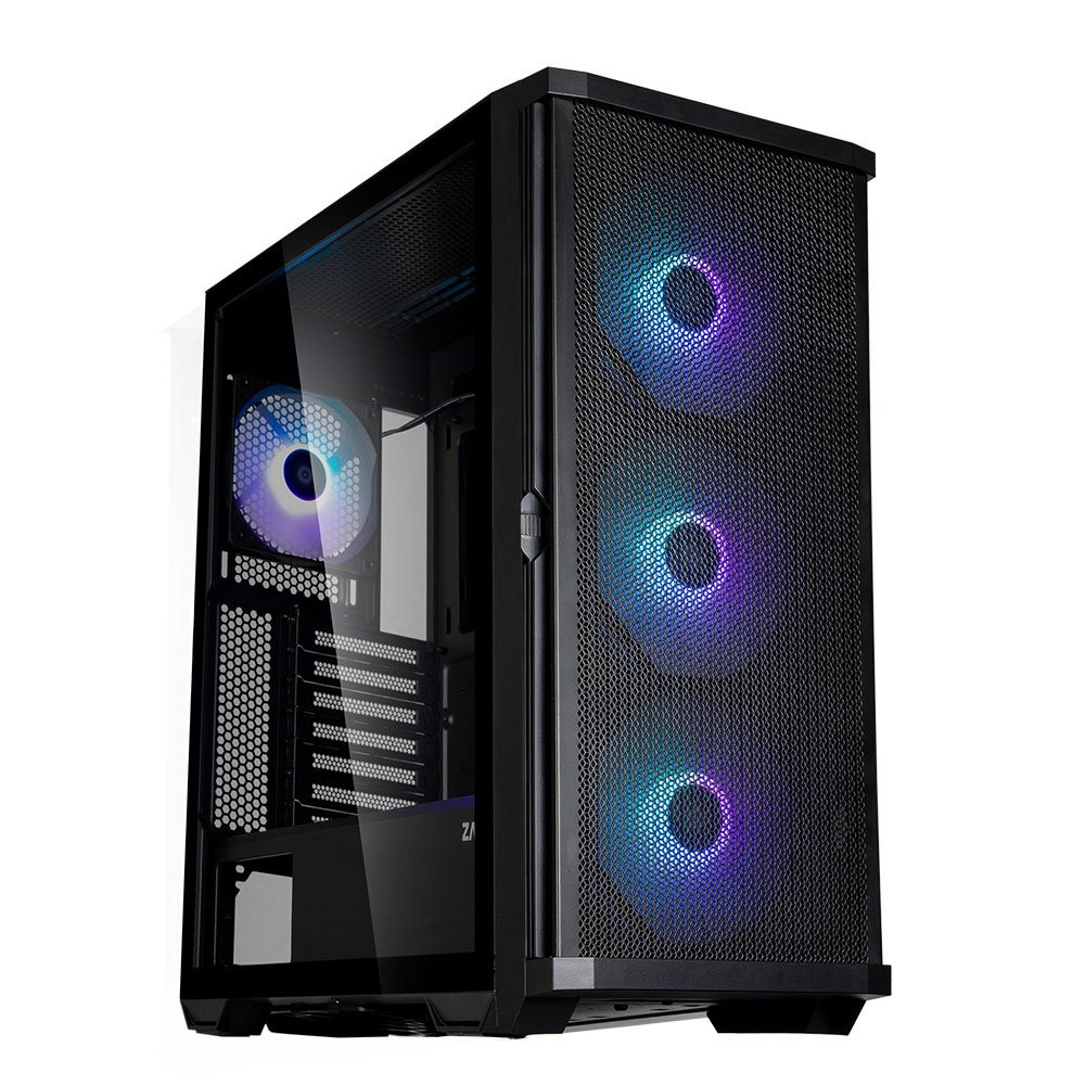 Кутия за компютър Zalman Z10 PLUS EATX TG - ZM-Z10-PLUS