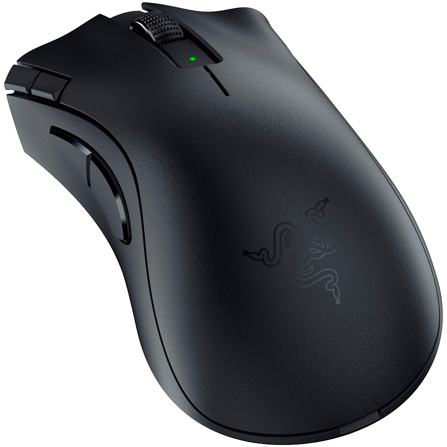 Безжична геймърска мишка Razer DeathAdder V2 X HyperSpeed - RZ01-04130100-R3G1 (Безжична геймърска мишка Razer DeathAdder V2 X HyperSpeed - RZ01-04130100-R3G1)