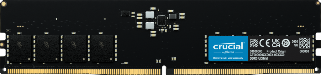 RAM памет Crusial 16GB DDR5 4800MHz CL40 16Gbit - CT16G48C40U5