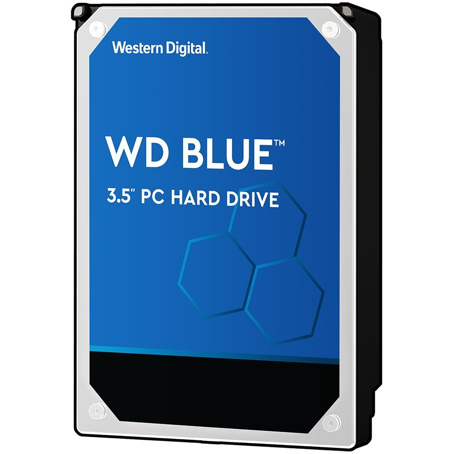 Твърд диск WD 2TB Blue 3.5'', 256MB, 7200 RPM, SATA - WD20EZBX