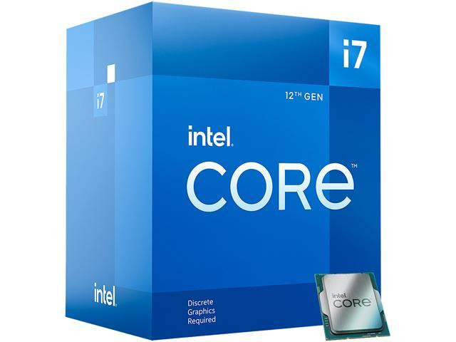Процесор Intel Core i7-12700F 2.1GHz, 25MB, LGA1700, box - BX8071512700F