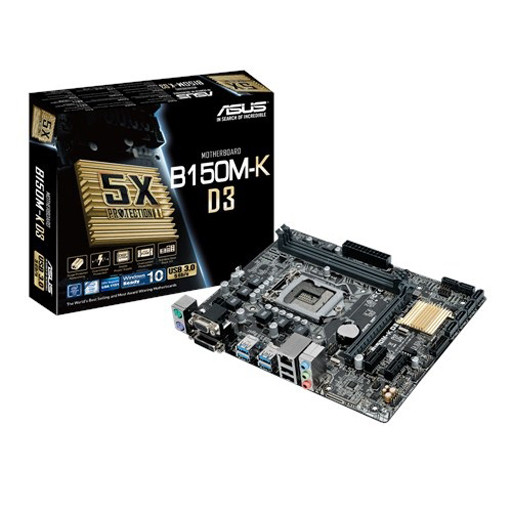 Дънна платка Asus B150M-K D3 LGA1151